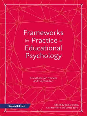cover image of Frameworks for Practice in Educational Psychology